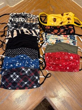 Reusable Face Mask Pack - Multi-Pattern